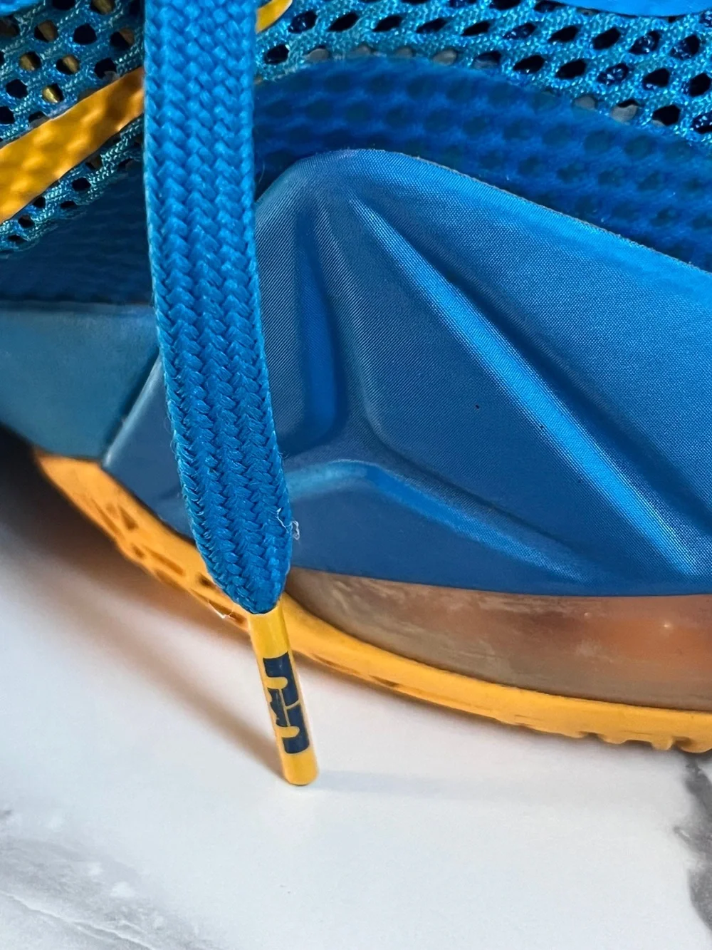 Nike LeBron 12 Low in the 